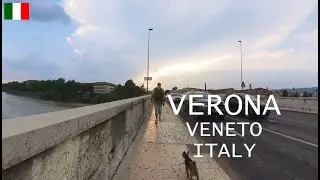 TROLLEY EVENING RIDE IN VERONA, ITALY
