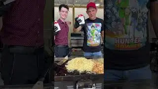 Easy Cajun Blackened Shrimp Pasta on the Flattop Griddle | With Special Guest @dannydamianphoto