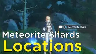 Meteorite Shard Locations DAY 1 Quest - Unreconciled Stars Event  | Genshin Impact