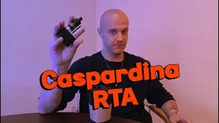 Golden Greek Caspardina RTA — для самых сладких БУЛОЧЕК