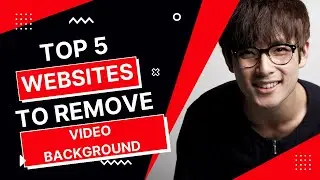 TOP 5 Websites to remove video background 🔥 #shorts