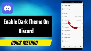 How To Enable Dark Theme On Discord