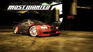 NFS Most Wanted Beta Content Mod - №9