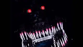 VERY SPOOKY NIGHTMARE SHADOW FREDDY JUMPSCARE