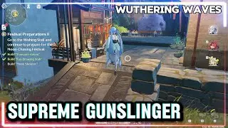 The Supreme Gunslinger | Wuthering Waves