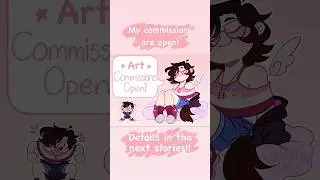 Commissions Open!! 