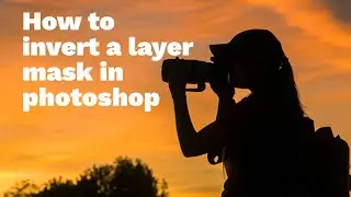 How to invert a layer mask in photoshop