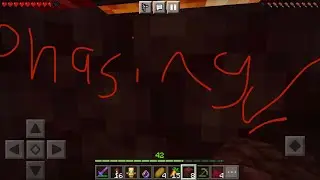 Phasing glitch in Minecraft pocket edition - OLD