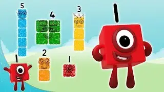 Numberblocks - Stampolines! | Learn to Count | Learning Blocks