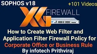 How to configure Enterprise Office Web & Application Filter Policy step by step | English Substiles