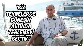 "24 yaşında 100.000 kişiyi tekneye çıkardı" Teknevia'nın Hikayesi
