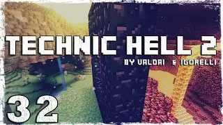 [Coop] Minecraft Technic Hell 2. #32: Грусть, печаль и немного крафта.