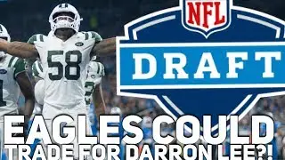 Darron Lee Trade To Eagles In 2019 Draft?! Win Win On Both Sides. Why Is This Good?
