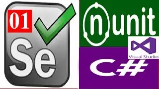 Selenium C# .NET NUnit Tutorial-01 by Bakkappa N