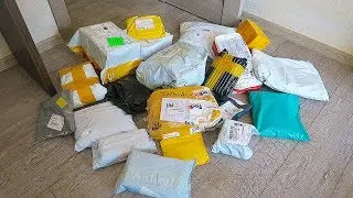 РАСПАКОВКА КУЧИ ПОСЫЛОК С ALIEXPRESS! 20 ШТУК ЗА РАЗ! ЖЕСТЬ! ЧТО ВНУТРИ?