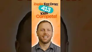 413 Kids and 1 Egg Drop Challenge | Zapier at School