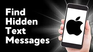 How to Find Hidden Text Messages on iPhone or iPad (2024)