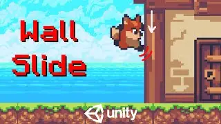 Unity 2D Platformer Tutorial 28 - Wal Slide and Wall Jump