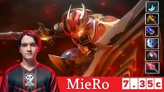 [DOTA 2] MieRo the DRAGON KNIGHT [OFFLANE] [7.35c]