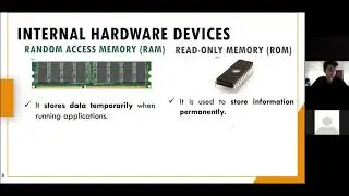 IGCSE ICT Types and components of computer systems (Revision)