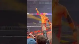 Nigel McGuinness  surprise appearance at AEW All In London.