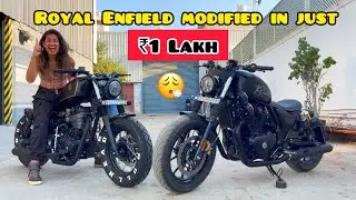 India’s Most Modified Bullet, Modified in just ₹1 Lakh 🫨