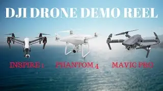 DJI DRONE DEMO REEL - Inspire 1 - Phantom 4 - Mavic Pro | Momentum Productions