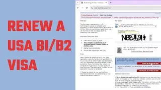 How to renew a USA visa in 2024? All detailed step-by-steps!