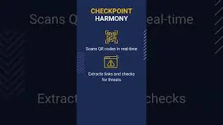 Checkpoint Harmony Protects You From QR Code Phishing Scams