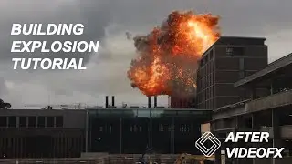 Building Explosion Tutorial in After Effects Part 1 OF 2