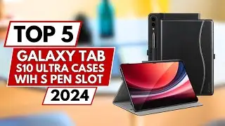 5 Best Galaxy Tab S10 Ultra Cases Wih S Pen Slot!🔥