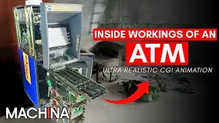 How An ATM Really Works | Machines: How They Work | CGI animation | Full Documentary