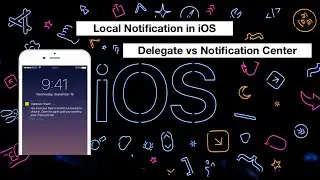 iOS eTutorials: iOS Delegate vs Notification, #Delegate Vs Notification Example - Part-2