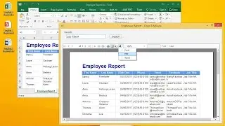 VB.NET How to Add a ReportViewer Report to VB.Net Project (Using RDLC File) Part 2/2