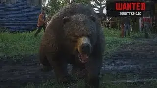 Playing as a Bear in Red Dead Redemption 2