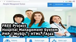 FREE HOSPITAL MANAGEMENT SYSTEM | PHP Projects with source code - Free Projects | Harisystems