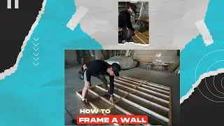 Frame A WALL in 52 Seconds