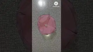 How to make Fabric flower / 💖 