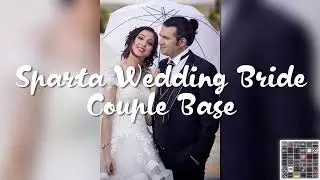 Sparta Wedding Bride Couple Base