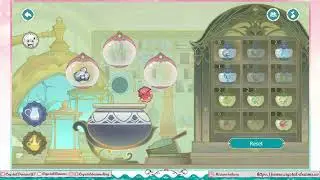 Genshin Impact Web Event - Glittering Elixirs (Making all 16 Potions) (Part 353)