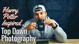 Top Down Photography || Harry Potter Inspired ||