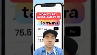 How To Make A Payment On Tamara Installment Payment App 