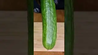 Asmr cucumber #asmr #cooking #shorts