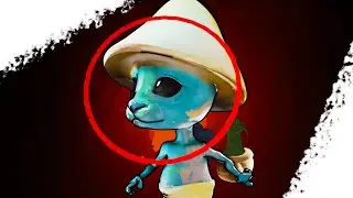 We live, We love, We lie... | Blue Smurf Cat Animation