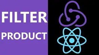 Build React & Redux Shopping Cart Part 05 Filter Products Component