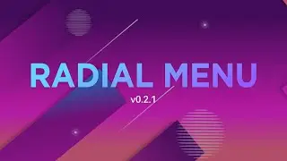 Radial Menu Asset v0.2.1