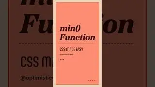 Mastering CSS min() Function for Responsive Web Designs