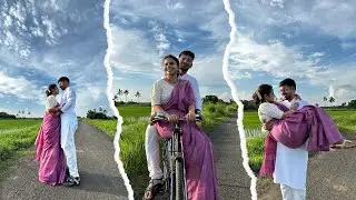 Pre Wedding Torn Paper Thumbnail Design in Photoshop