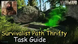 The Survivalist Path Thrifty Task Guide (Escape from Tarkov)