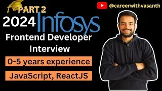 2024  @Infosys(part 2)frontend interview questions and answers|3-5 year experience |Detailed answer🔥